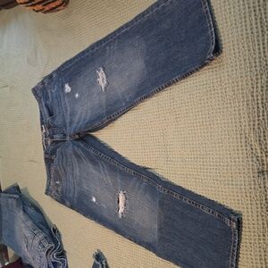 American Eagle Crops size 8